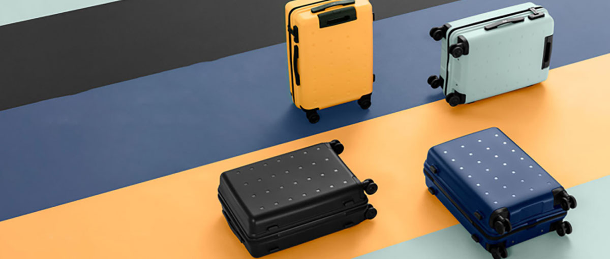Luggage handles