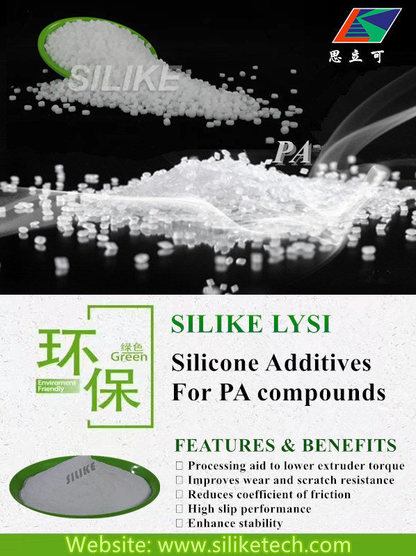 Aditivos de silicona para compostos de poliamida