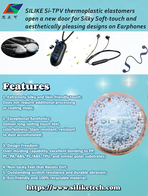 Si-TPV earphones