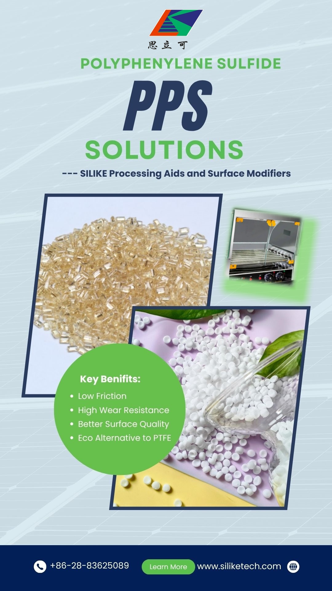 Surface Modifier for PPS – Enhance Wear Resistance with SILIKE
