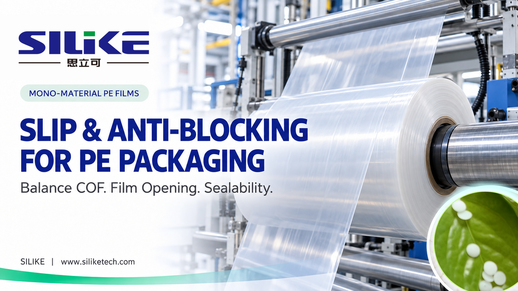 https://www.siliketech.com/slip-anti-blocking-solutions-for-plastic-films-packaging/